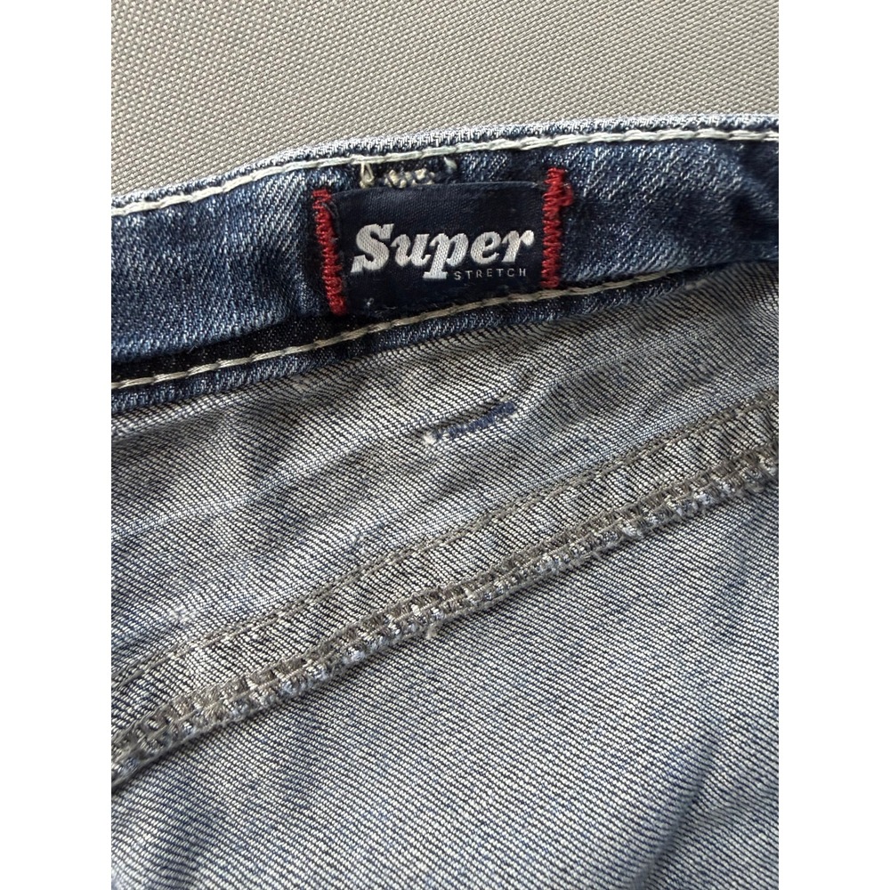 Silver Jeans Co Boyfriend Jeans Womens Blue Super Stretch 35x26 - Picture 11 of 14